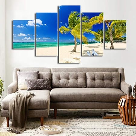 Get Plage toile art mural For iPhone Free