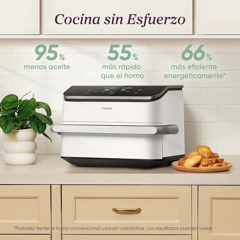 10L Dual Blaze Twinfry Air Fryer, Cesto Duplo com Divisor