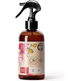 Organic Ready to Spray Orchid Food Mist - Bloom Booster Fertilizer for Orchids in Pots - Plant Nutrients for Healthy Flower &amp; Reblooms (8 oz)
