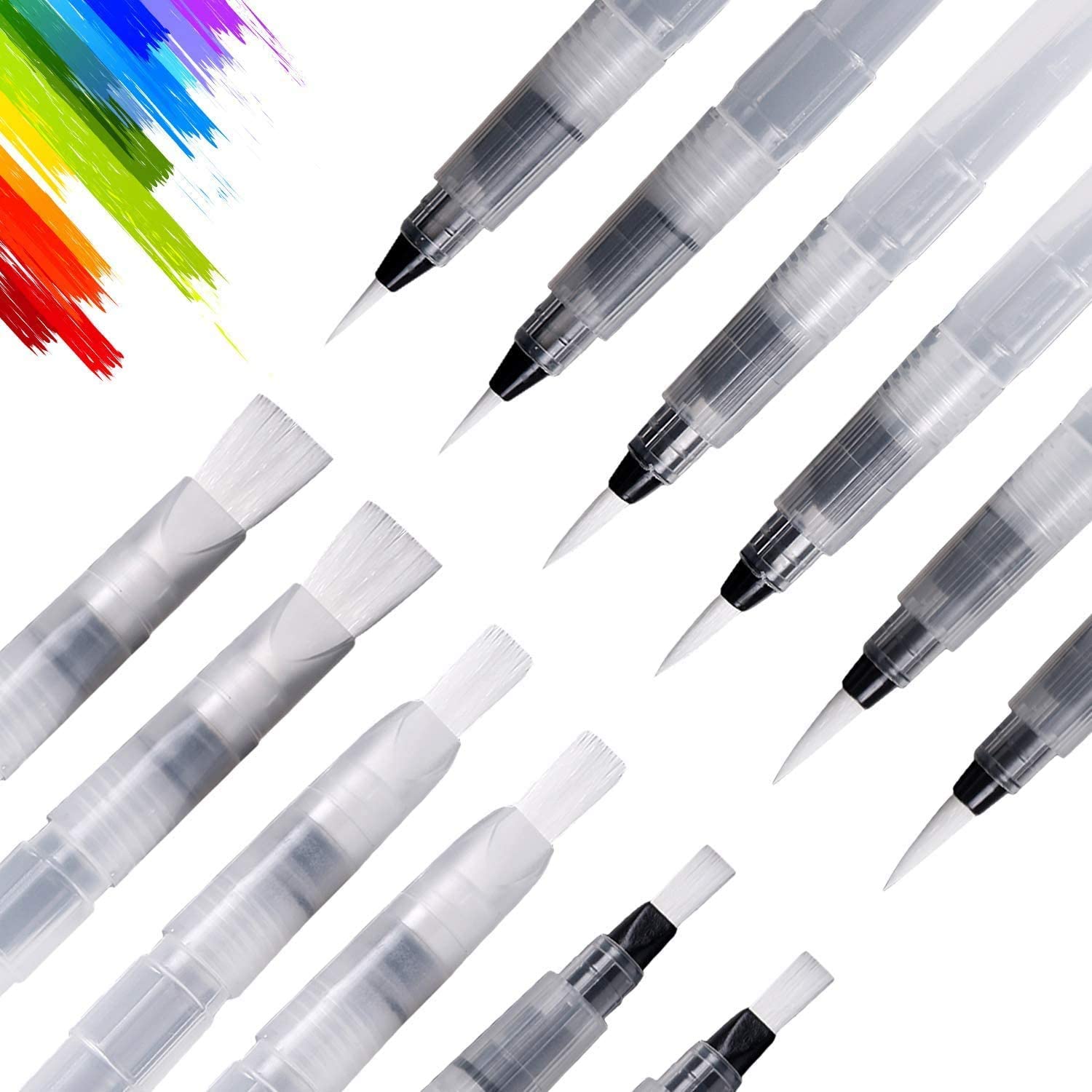 Photo 1 of UPINS 12 Piece Water Color Brush Pen Set, Watercolor Paint Pens for Painting Markers