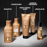 Redken All Soft Shampoo 1000ml with Pump for Dry Frizzy Hair view 7