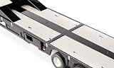 SIKU 6744 3-Axle Low Loader Nooteboom 1:32 CONTROL Electronic Ramp 4 LED Black view 6