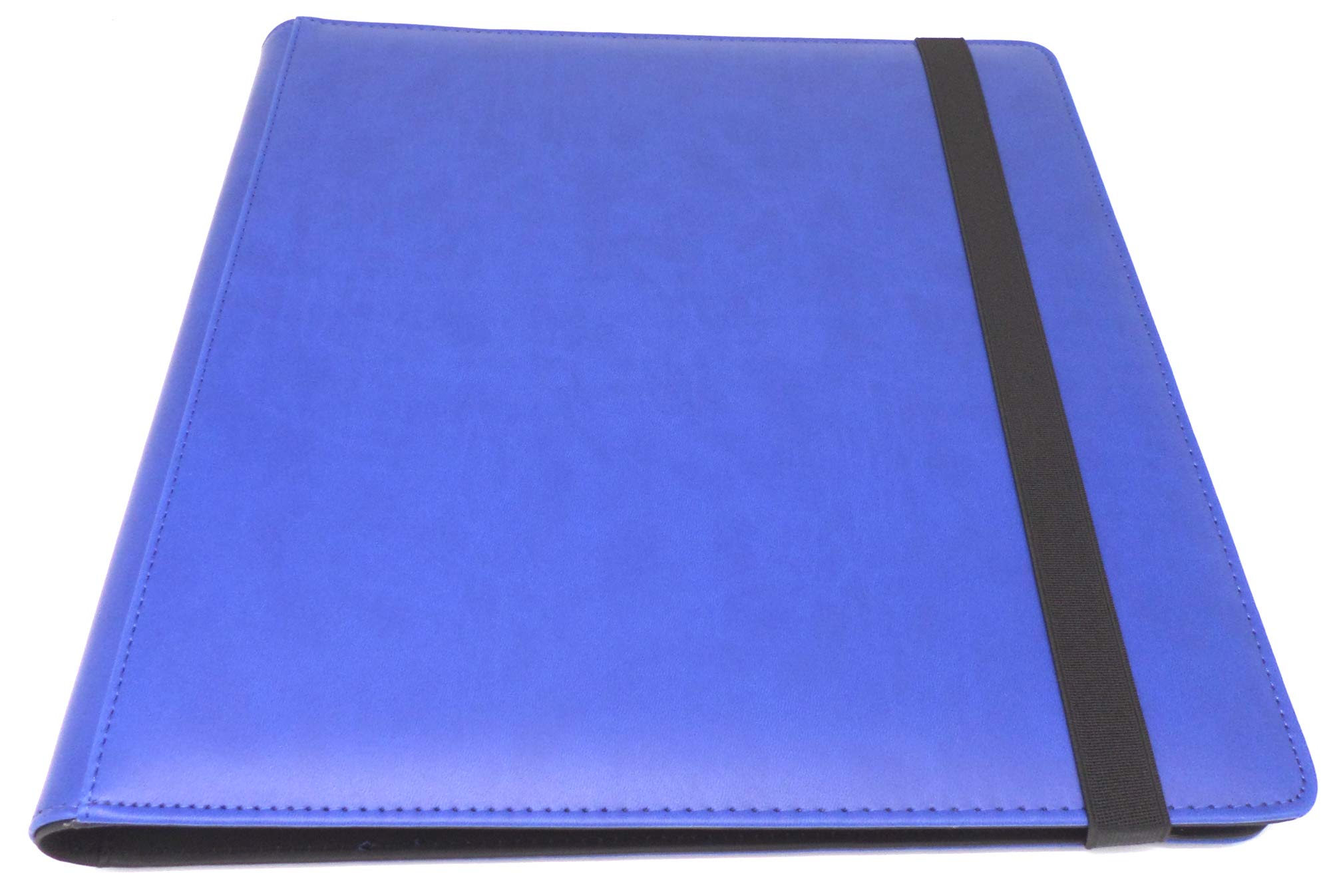 docsmagic.de Pro-Player Premium 12/24-Pocket Playset Album Dark Blue - 480 Card Binder - MTG - PKM - YGO