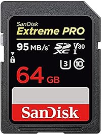 SanDisk Extreme Pro 64GB SDXC UHS-I Memory Card (SDSDXXG-064G-GN4IN)