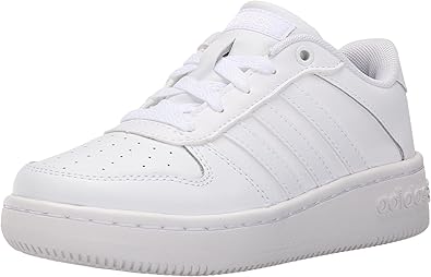Amazon Adidas Neo ユニセックス キッズ カラー ホワイト Adidas Neo アディダス ネオ ローファー