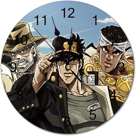 Amazon Co Jp Jojo ジョジョの奇妙な冒険 Pvc掛け時計 おしゃれ 北欧 連続秒針 静音 壁掛け時計 シンプル 掛時計 自宅 寝室 部屋飾り 贈り物 インテリア 大数字 見やすい ホーム キッチン Amazon Co Jp Jojo ジョジョの奇妙な冒険 Pvc掛け時計 おしゃれ 北欧 連続秒針 静音 壁掛け時計 シンプル 掛時計 自宅 寝室 部屋飾り 贈り物 インテリア 大数字 見やすい ホーム キッチン