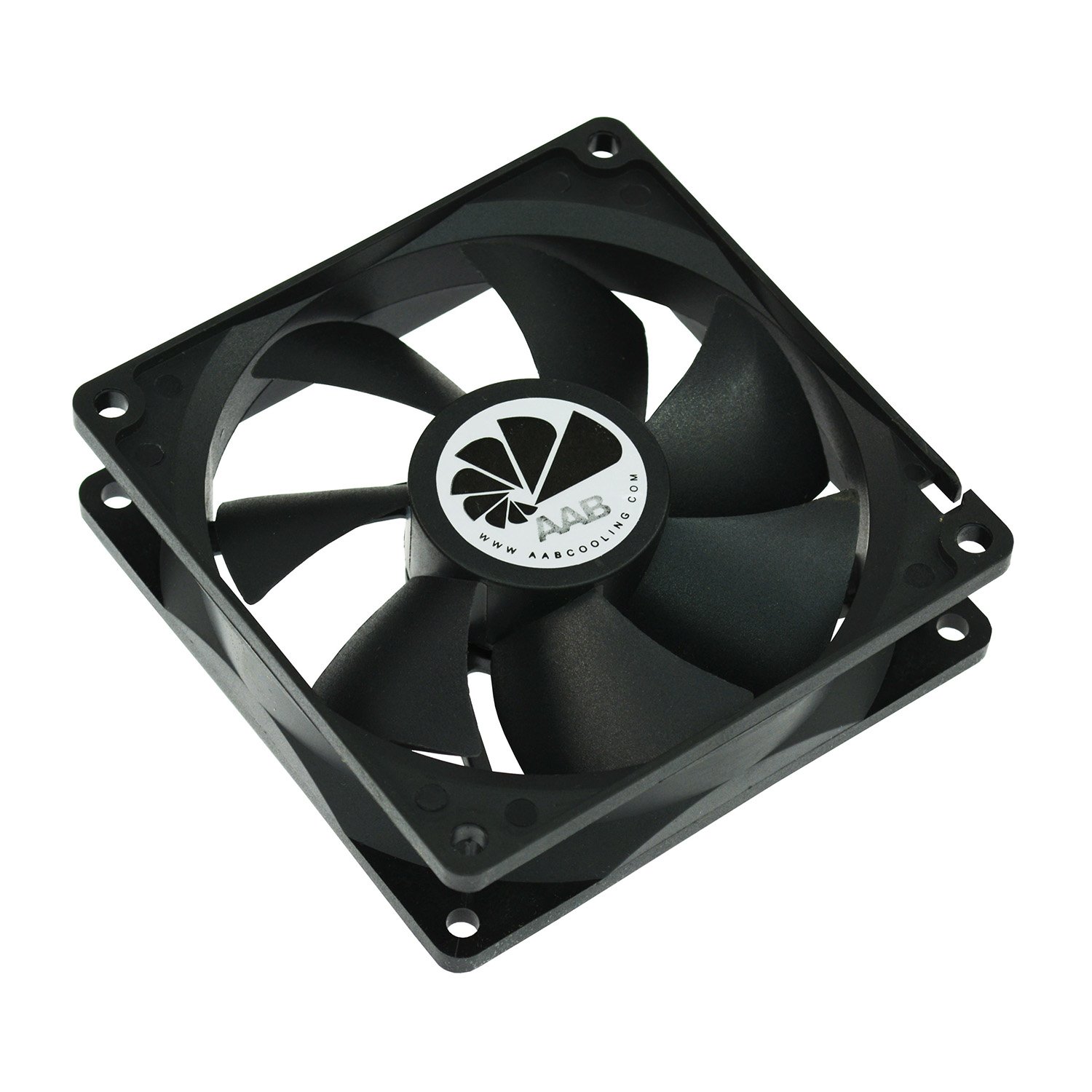 AAB Cooling 92mm Case Fan - Economy Series | 9cm Quiet Computer Fan | CPU Cooler | 12V Airflow