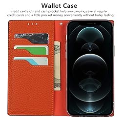 iCoverCase Compatible with iPhone 12 Pro Max Wallet