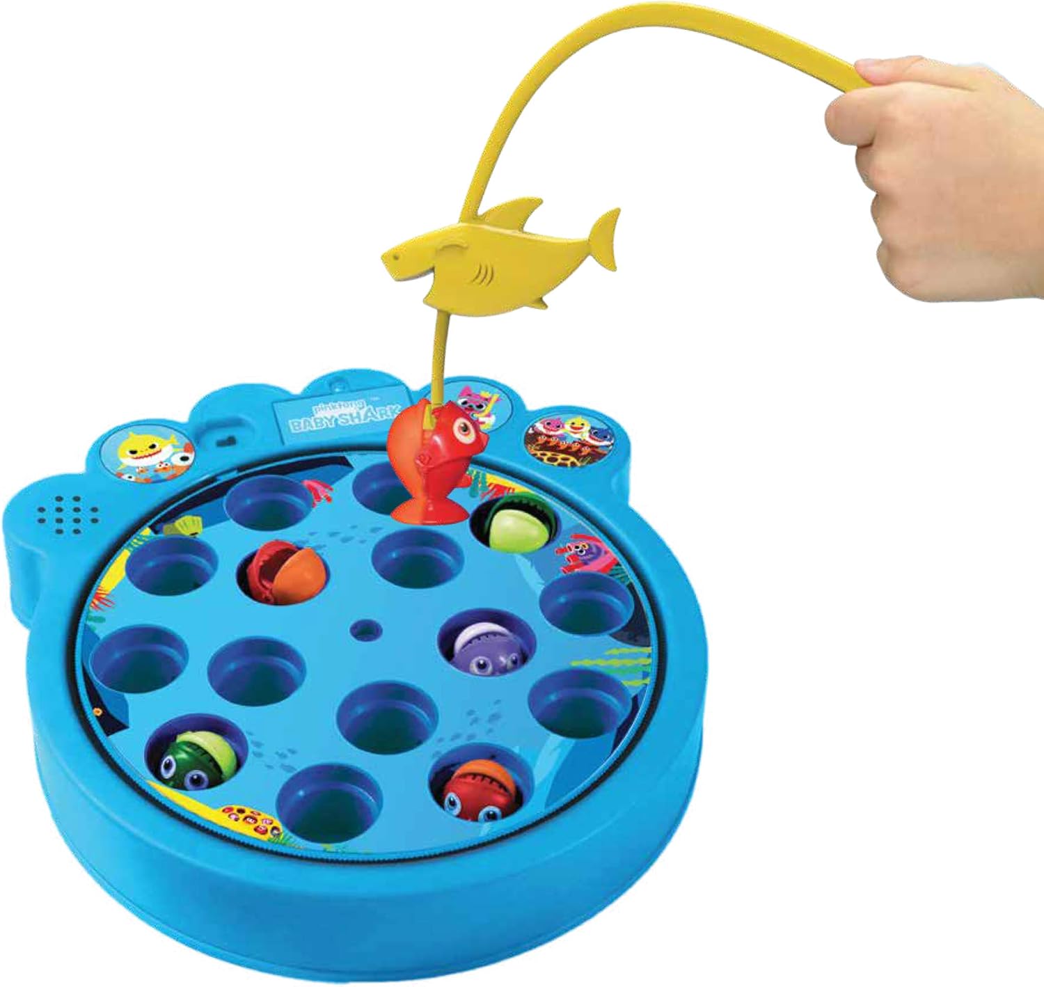 pinkfong baby shark fishing toy