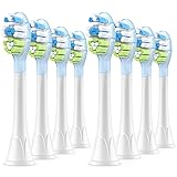 8 Pack Superior Clean Replacement Brush Heads