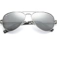 Pro Acme Polarized Aviator Sunglasses for Men and Women 100% UV Protection, 58mm