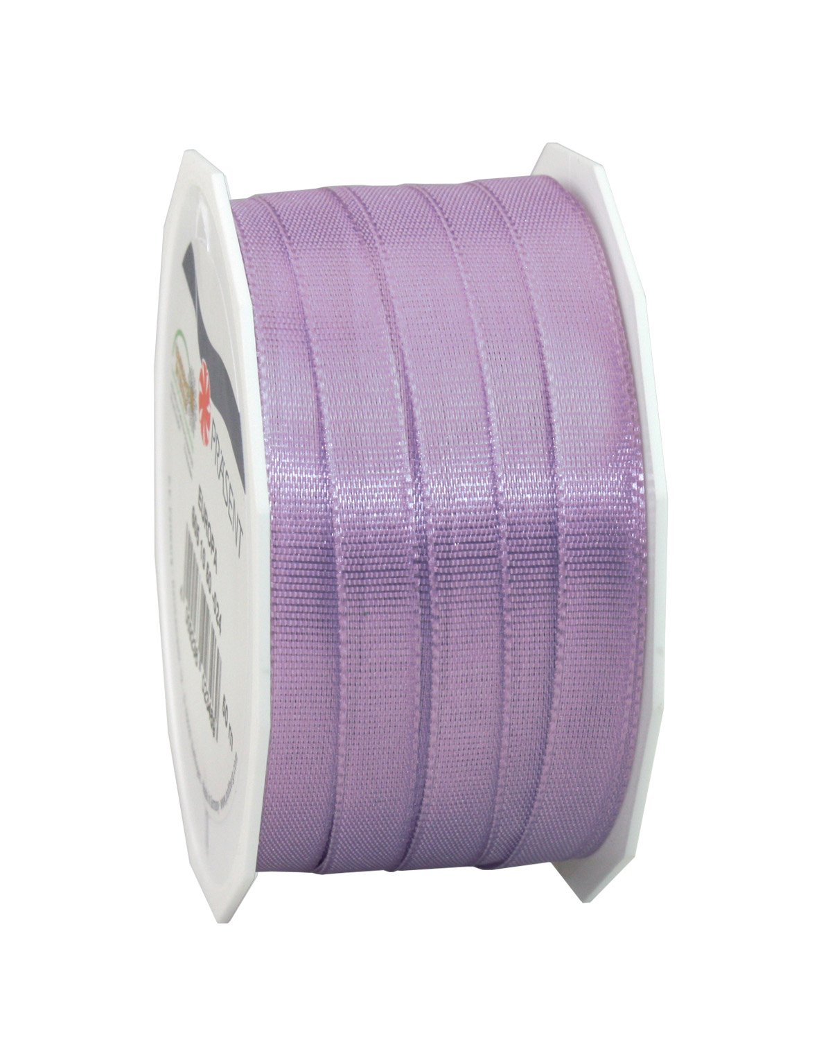 C.E. Pattberg Präsent - Europa Taffeta Ribbon Light Purple 10 mm width, 50 m length