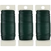 Floral Wire 118 Yards Green Florist Wires, Flexible Green Wire for Crafts, Christmas Wreaths Tree, Garland and Floral Flower 