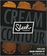 Sleek MakeUP Cream Contour Kit Extra Dark 6 Shade Contour Palette view 2