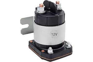 Coimoviol 114-1211-020 12V 200A Solenoid Relay with 4 Terminal Compatible with White Rodgers and Johnson Electric, Replace 586-902 586-105111 586-105111-3 586-105111S1 586-902S1