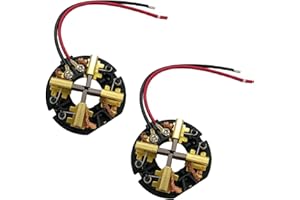 KIMGU Carbon Brush Holder Brush Card Assembly Replacement for AEG Milwaukee M18 18V M12 Hammer Drill & Impact Driver Accessor