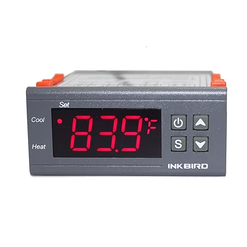 Inkbird Temperature Controller 110V Temp Thermostat Digital Control