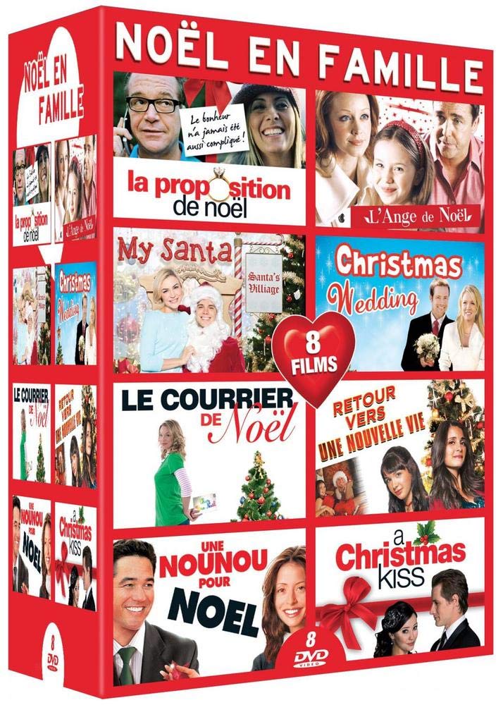 Amazon Com Comedies Romantiques De Noel La Proposition De Noel L Ange De Noel My Santa Christmas Wedding Le Courrier De Noel Retour Vers Une Nouvelle Vie Une