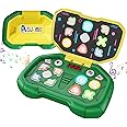 Acvens Handheld Dance Game,4 Mode,999 Level,Sensory Toys,Fast Puzzle Game,ADHD,Pop Fidget Toys for Kids Age 6-12,Birthday Gifts for Girls and Boys (Green)