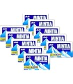 Amazon.com : 10 Mintia Assortment flavors Japanese Mint Tablet