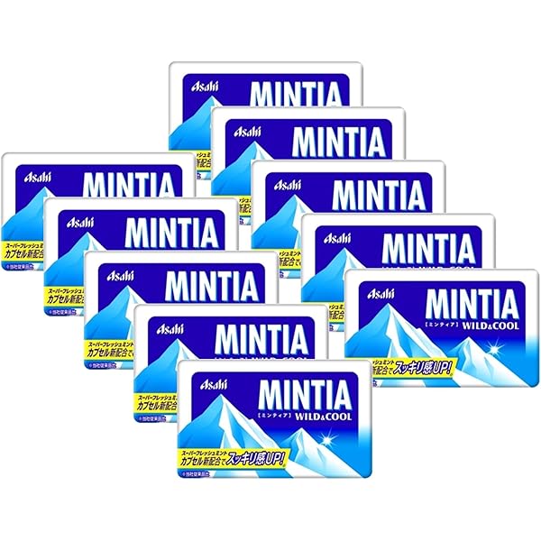 Amazon.com : OSK Mintia Wild & Cool 5-Pack + Mintia Cold Smash (50