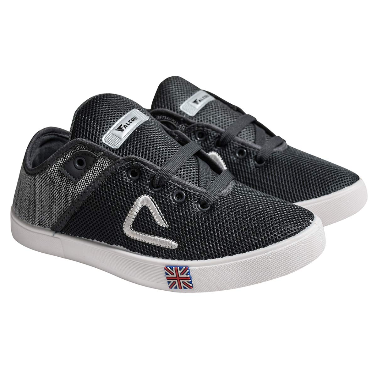 Falcon Mens Mesh Casual Shoes In Grey Colorsize9 Buy