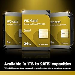 Western Digital 8TB WD Gold Enterprise Class