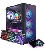 Amazon.com: HP RGB Gaming Desktop Computer, Intel Quad Core