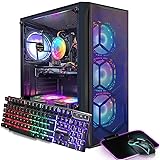 STGAubron Gaming PC Desktop Computer, Intel Core i7