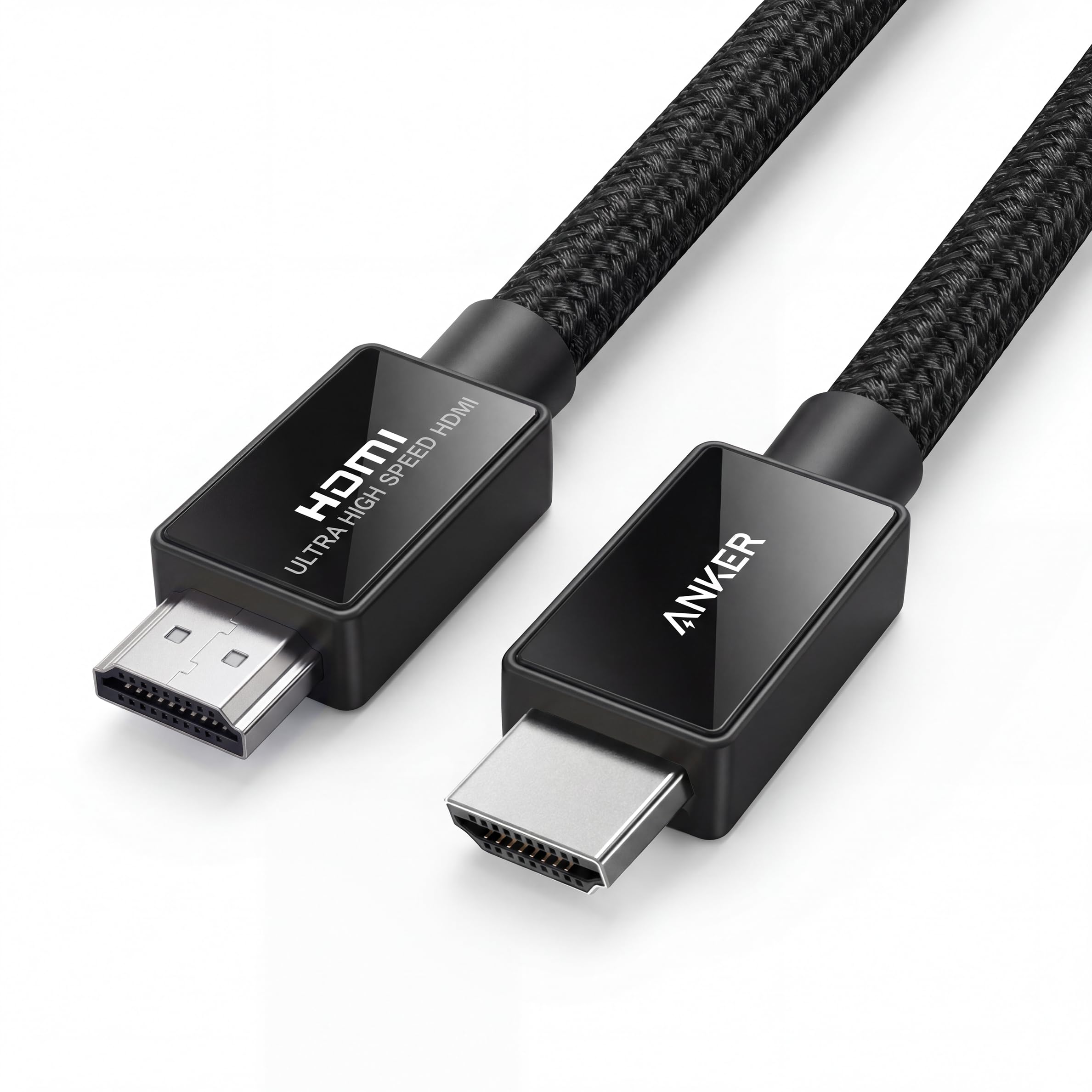 Anker Ultra High Speed HDMI ケーブル HDMI 2.1 8K(60Hz) 4K(120Hz) 48Gbps DynamicHDR PS5 Xbox Series X/S 対応 (2m ブラック)商品画像