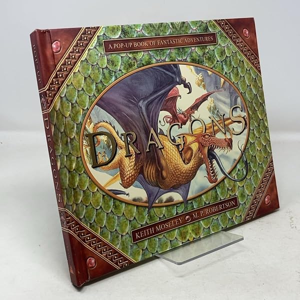 project dragon BSF ビジュアルブック Dragon World: A Pop-Up Guide to These Scaled Beasts: Moseley