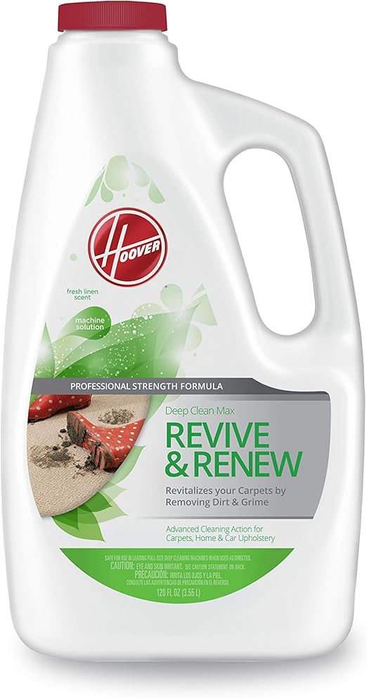 hoover revive and renew carpet cleaner