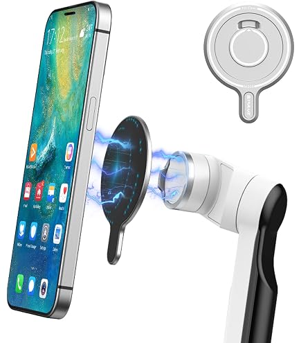 Amazon.com: Insta360 Flow 2 Pro/Flow 2 Magnetic Phone Clamp