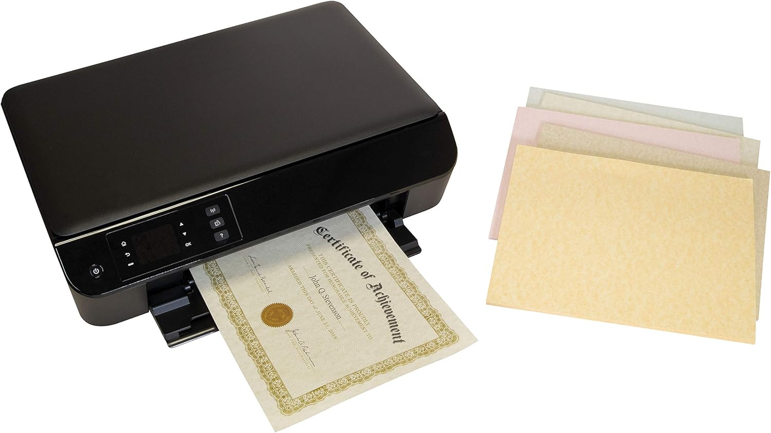 Pacon Card Stock, Colorful Jumbo Assortment, 10 Colors, 8-1/2" x 11", 250 Sheets : Cardstock Papers : Office Products