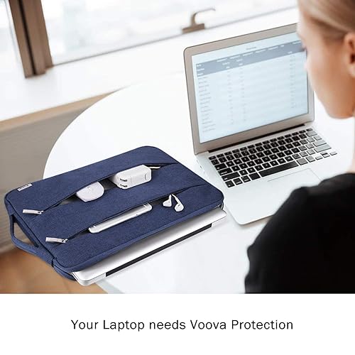 Voova 16 Inch Laptop Sleeve Carrying Case, Waterproof