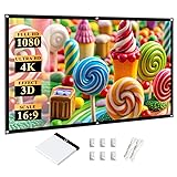 Outdoor Portable Projection Screen 80