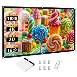 Outdoor Portable Projection Screen 80