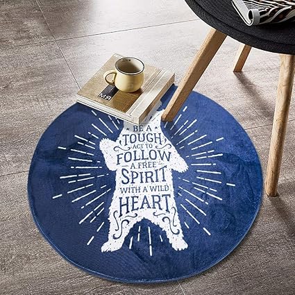 Home Decoration Teppiche Matte Teppich Große Läufer Nordic Round