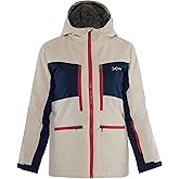 Arctix unisex-child Insulated Quilted Lining Multi-zipper Cold Weather Performance Jacket