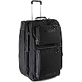 Cressi Strong Large Capacity Roller Luggage Bag 115L with Backpack Straps - Moby 5 designed in Italy