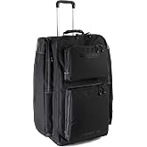 Cressi Strong Capacity Roller Luggage Bag with Backpack Straps - Moby 5 designed in Italy