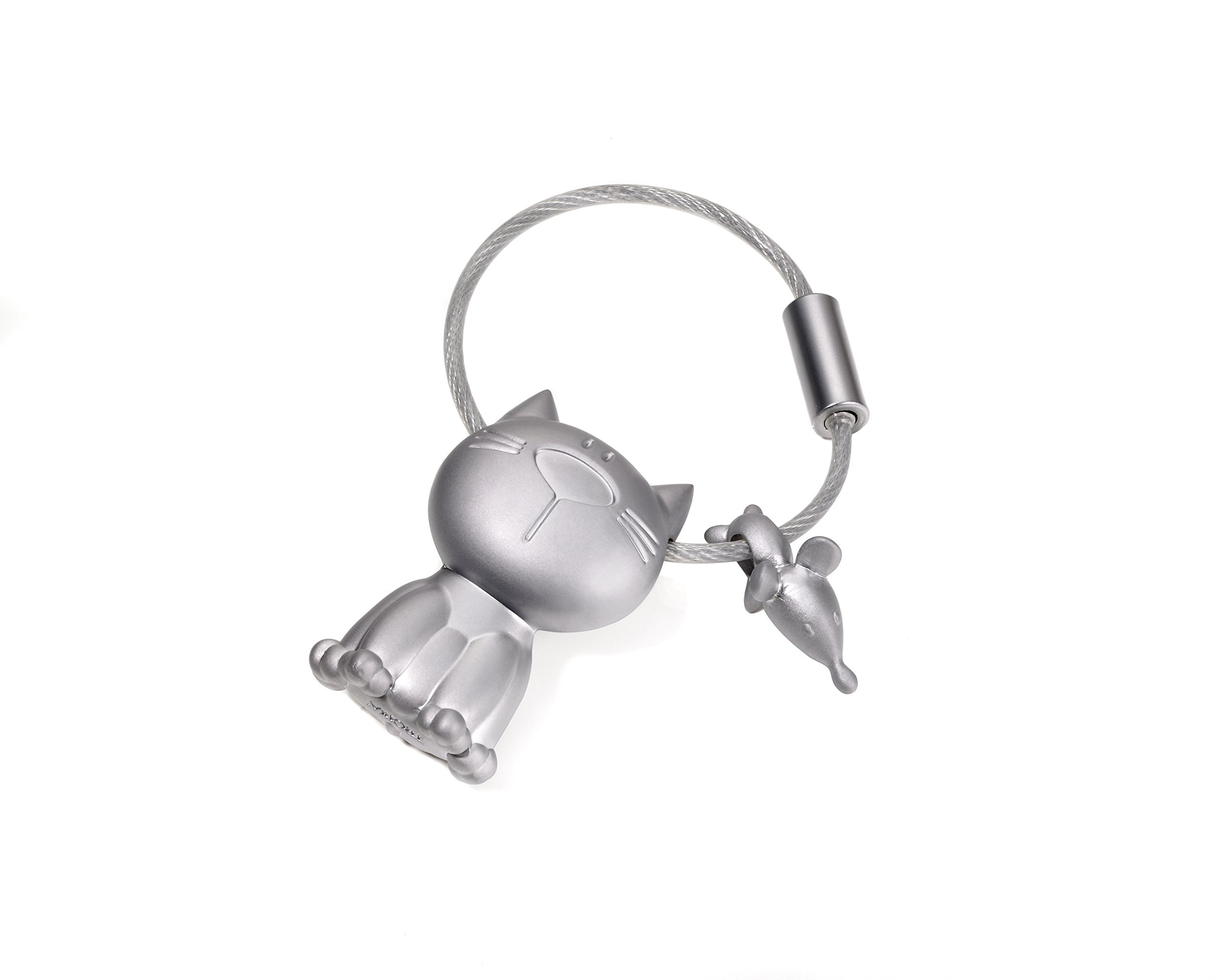 Troika Keyring, 10 cm, Silver KR14-20/MA