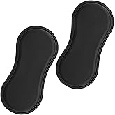 Wehhbtye 2Pcs Post Surgery Lipo Foams, Abdominal Side Compression Board, 11.8'' x 5.5'' Black Lipo Foam Lateral Protector for Post Surgery Recovery Waist Filling Skin Anti-Sagging