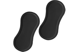 Wehhbtye 2Pcs Post Surgery Lipo Foams, Abdominal Side Compression Board, 11.8'' x 5.5'' Black Lipo Foam Lateral Protector for Post Surgery Recovery Waist Filling Skin Anti-Sagging