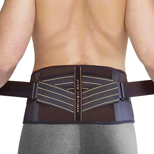 JML Copper Fit Back Pro Posturefriendly, copperinfused compression