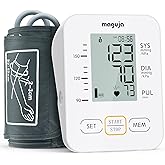 Blood Pressure Monitor, maguja Blood Pressure Monitors for Home Use, Automatic Digital Upper Arm BP Machine with Blood Pressure Cuff, 2 Users