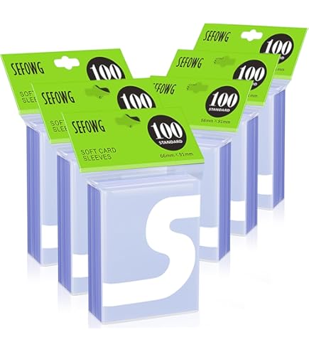 Amazon.com: DIIOOMIEEU 100pcs 65x90mm Card Sleeves for Magical The  Gathering & Board Games : Toys & Games