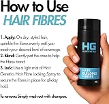 Hair Genetics Hair Fibres Refill Packs for Bald Spots Natural Colours view 6