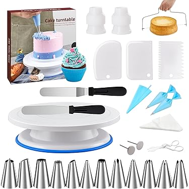 What is the Best Cake Decorating Tool: Top Picks for Stunning Cakes