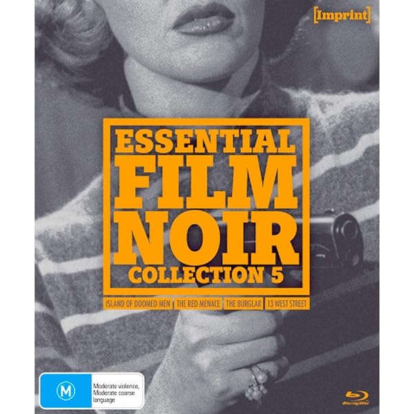 Amazon.com: Essential Film Noir: Collection 5